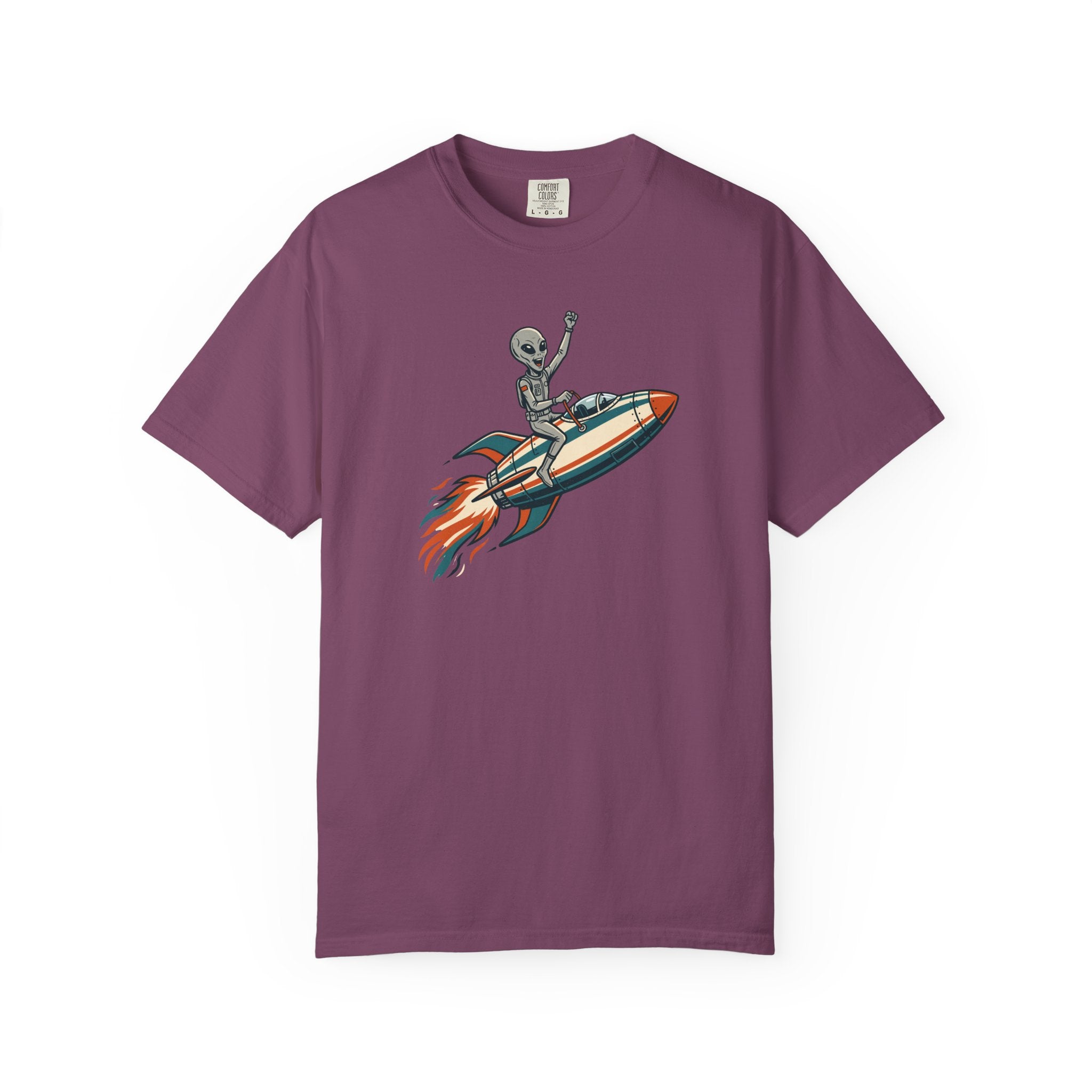 Rocket Ship  T-shirt