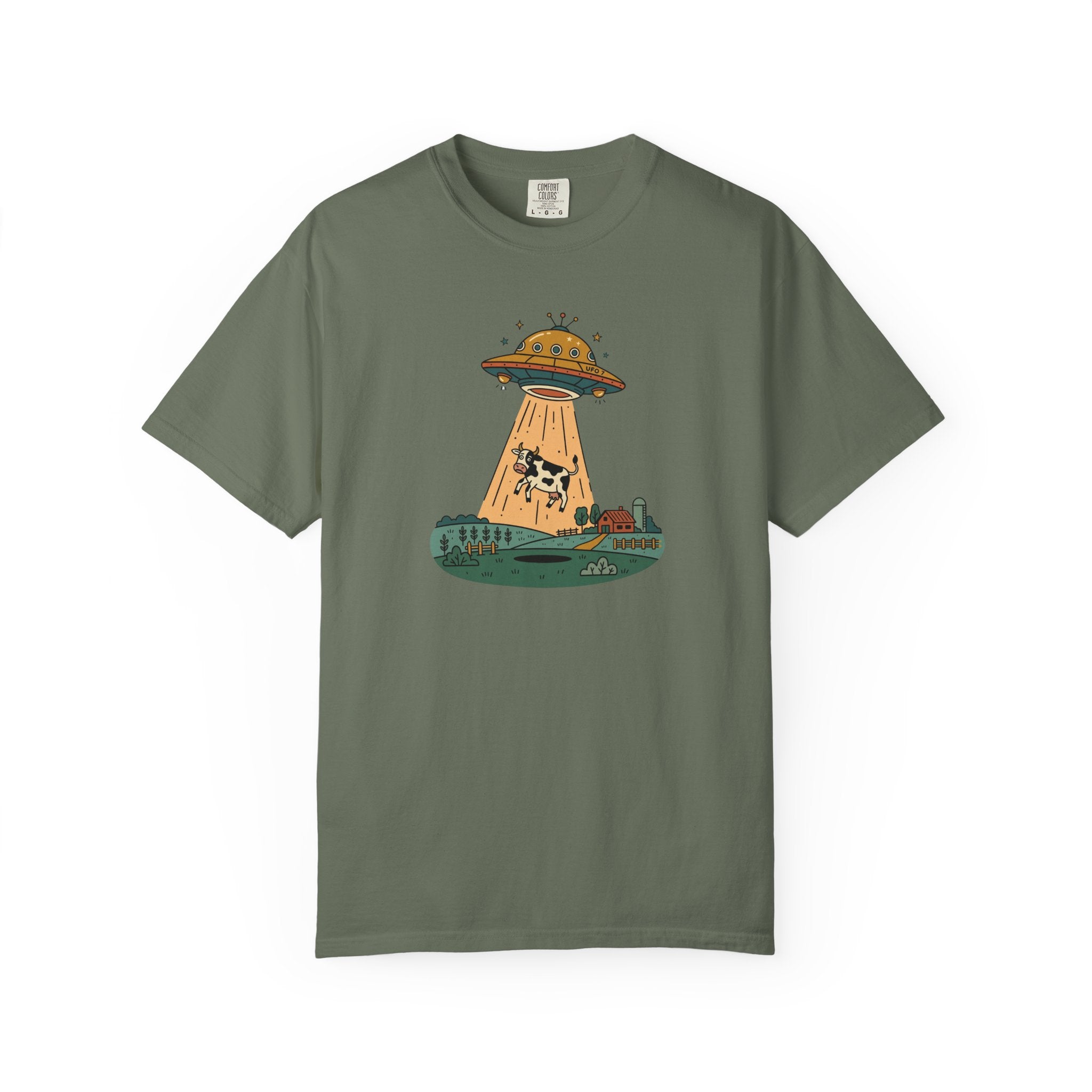 Cow Abduct T-shirt