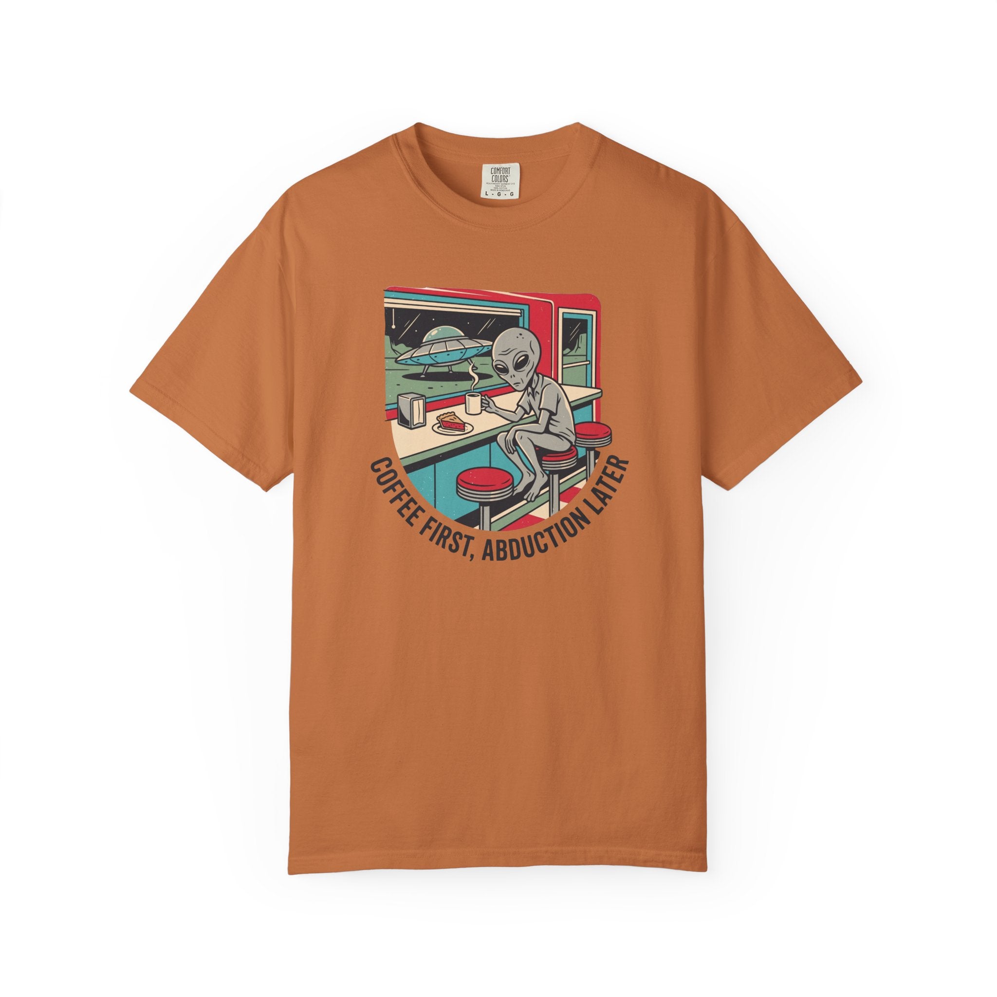 Coffee First T-shirt