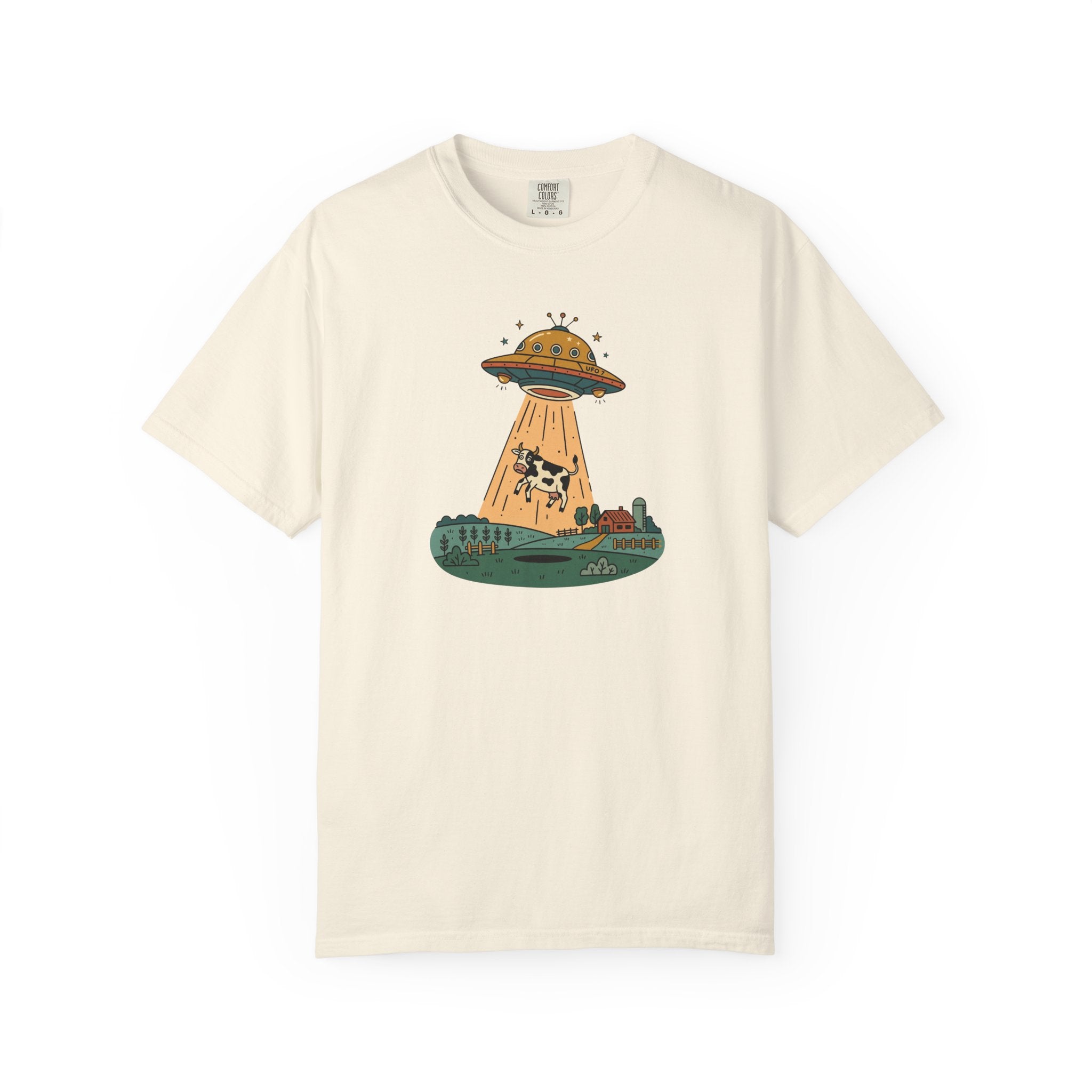 Cow Abduct T-shirt