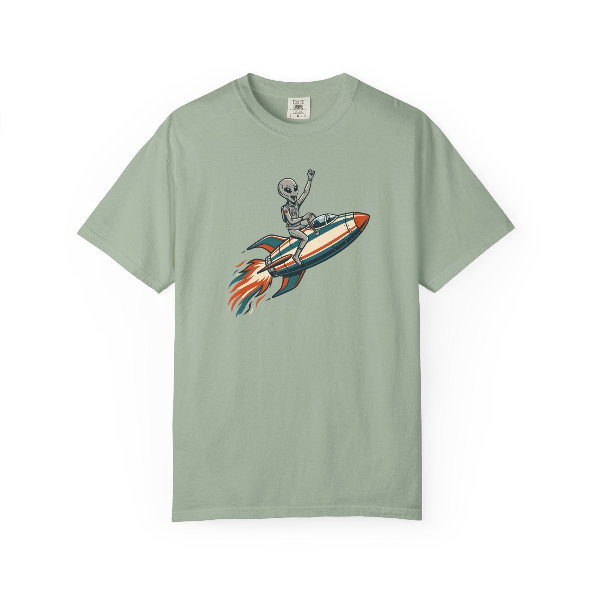 Rocket Ship  T-shirt