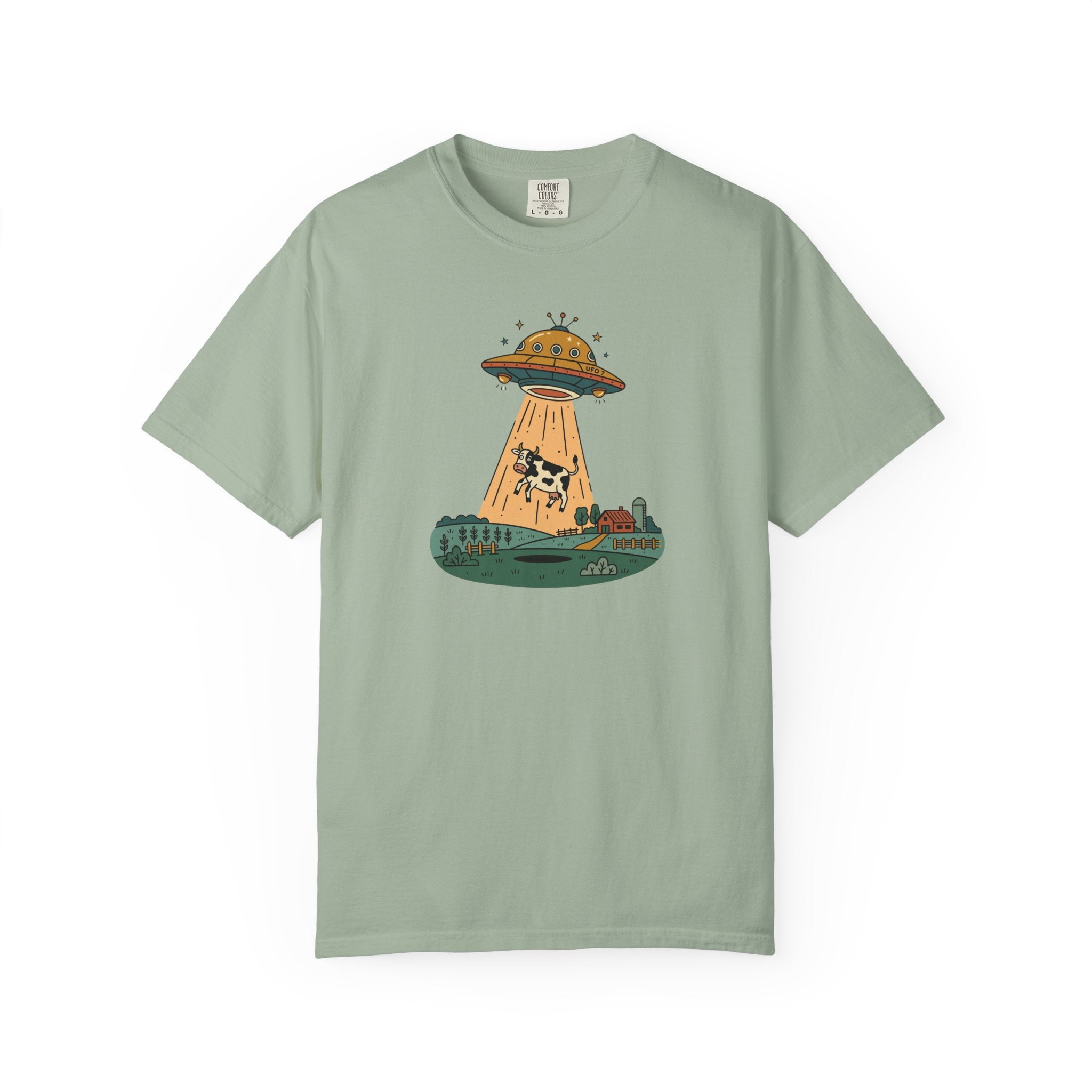 Cow Abduct T-shirt