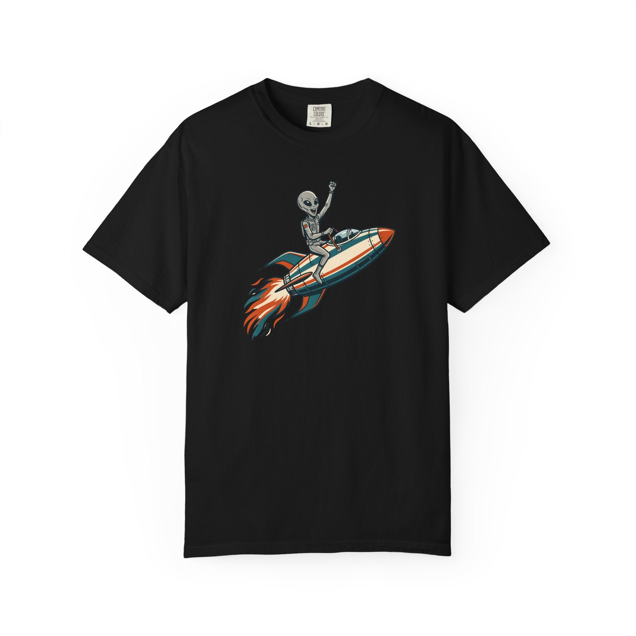 Rocket Ship  T-shirt