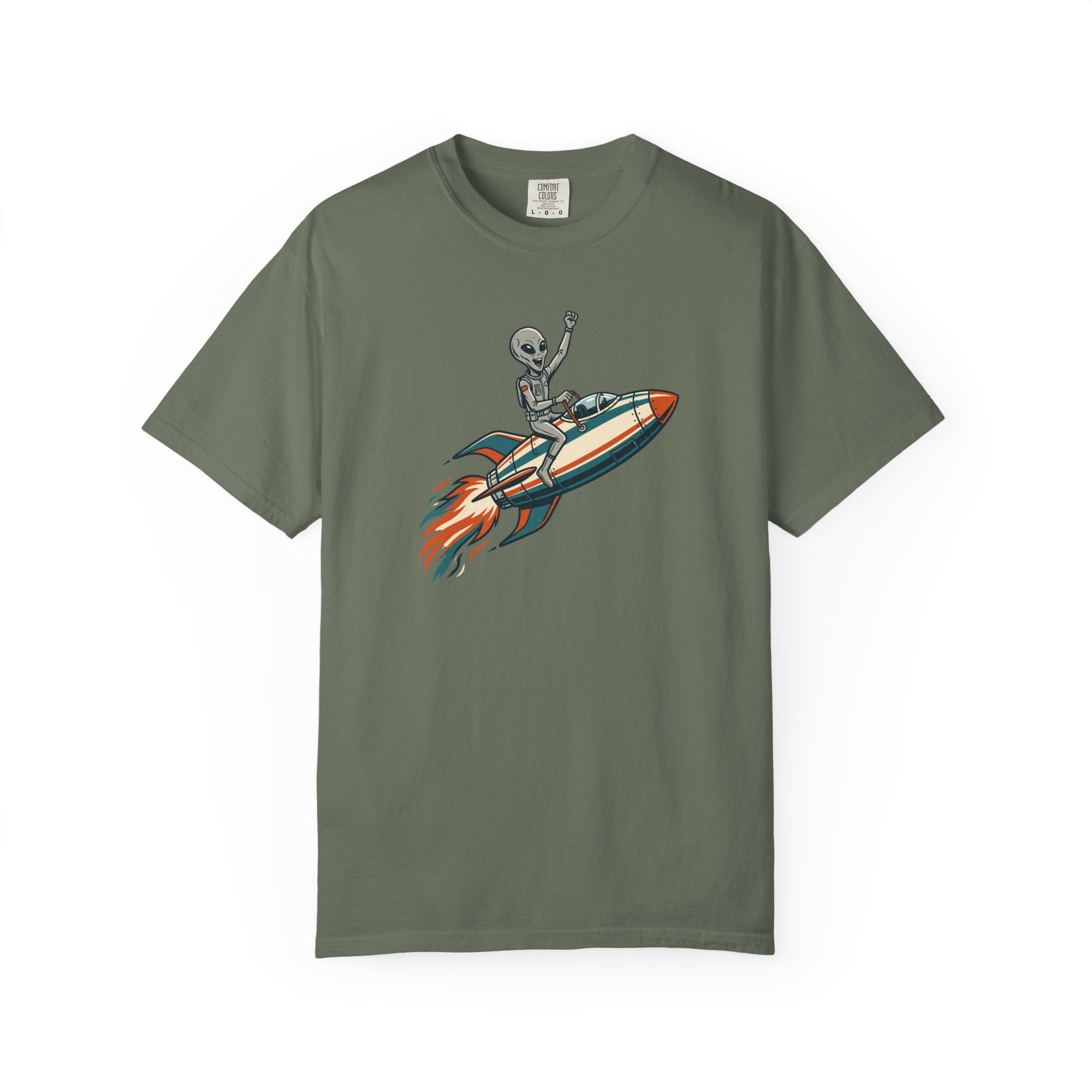 Rocket Ship  T-shirt