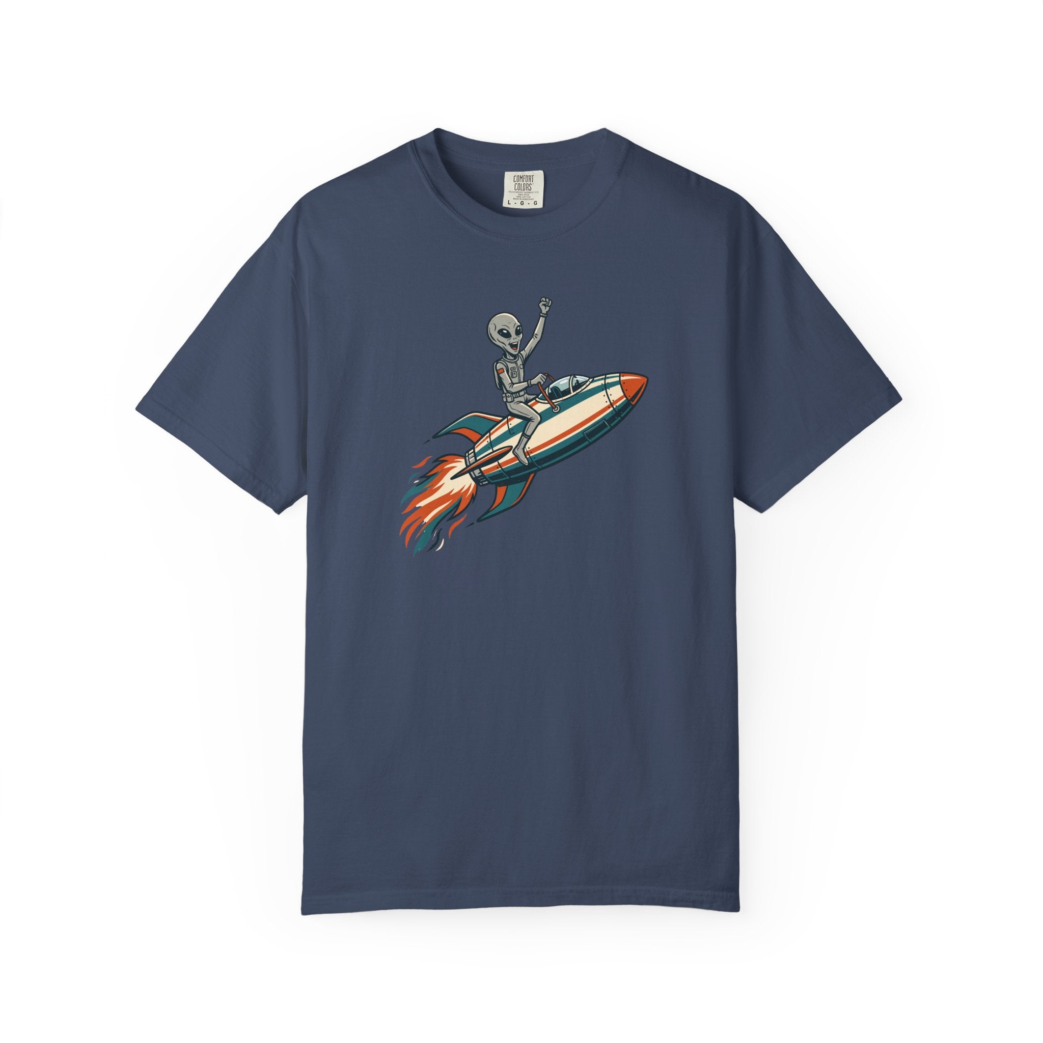 Rocket Ship  T-shirt