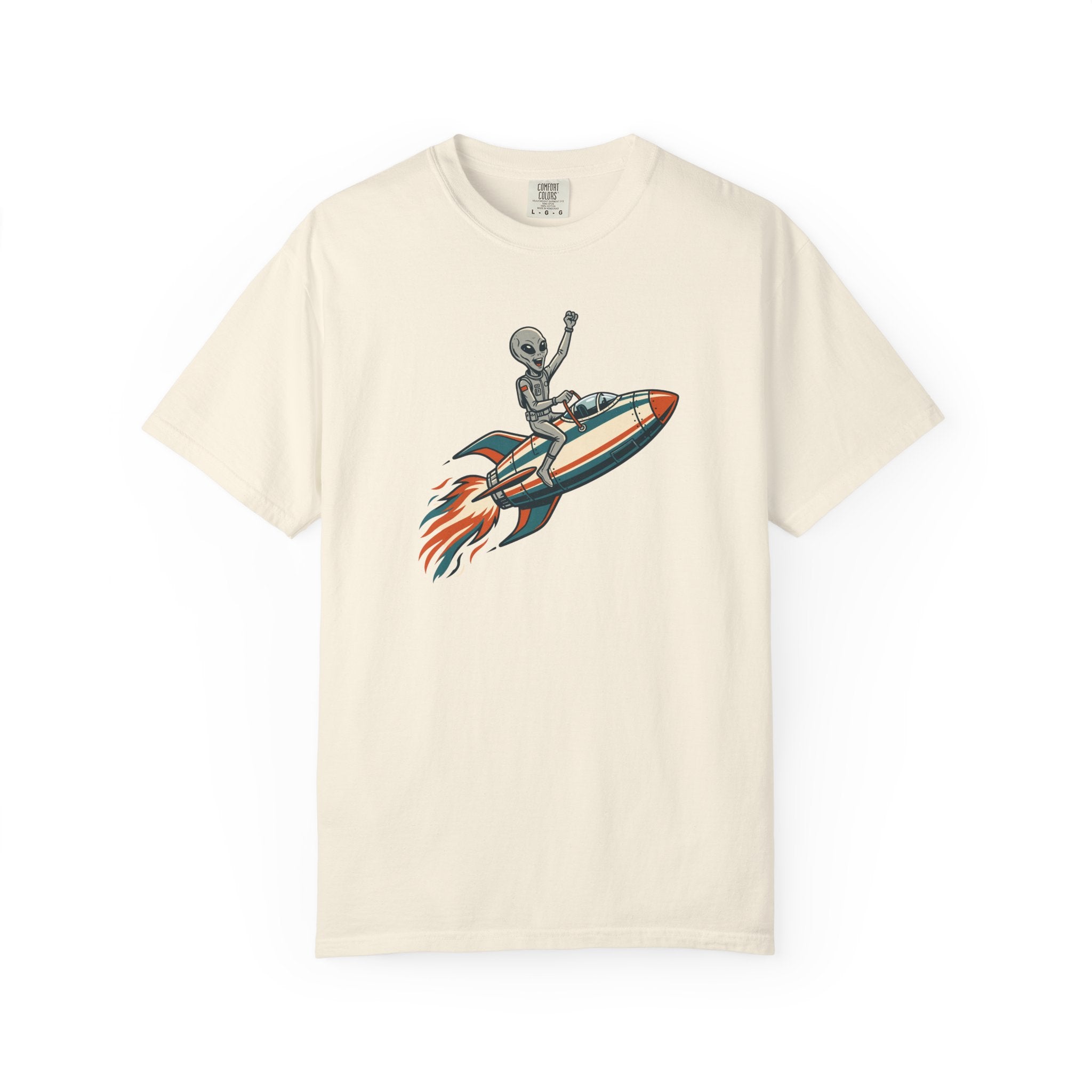 Rocket Ship  T-shirt
