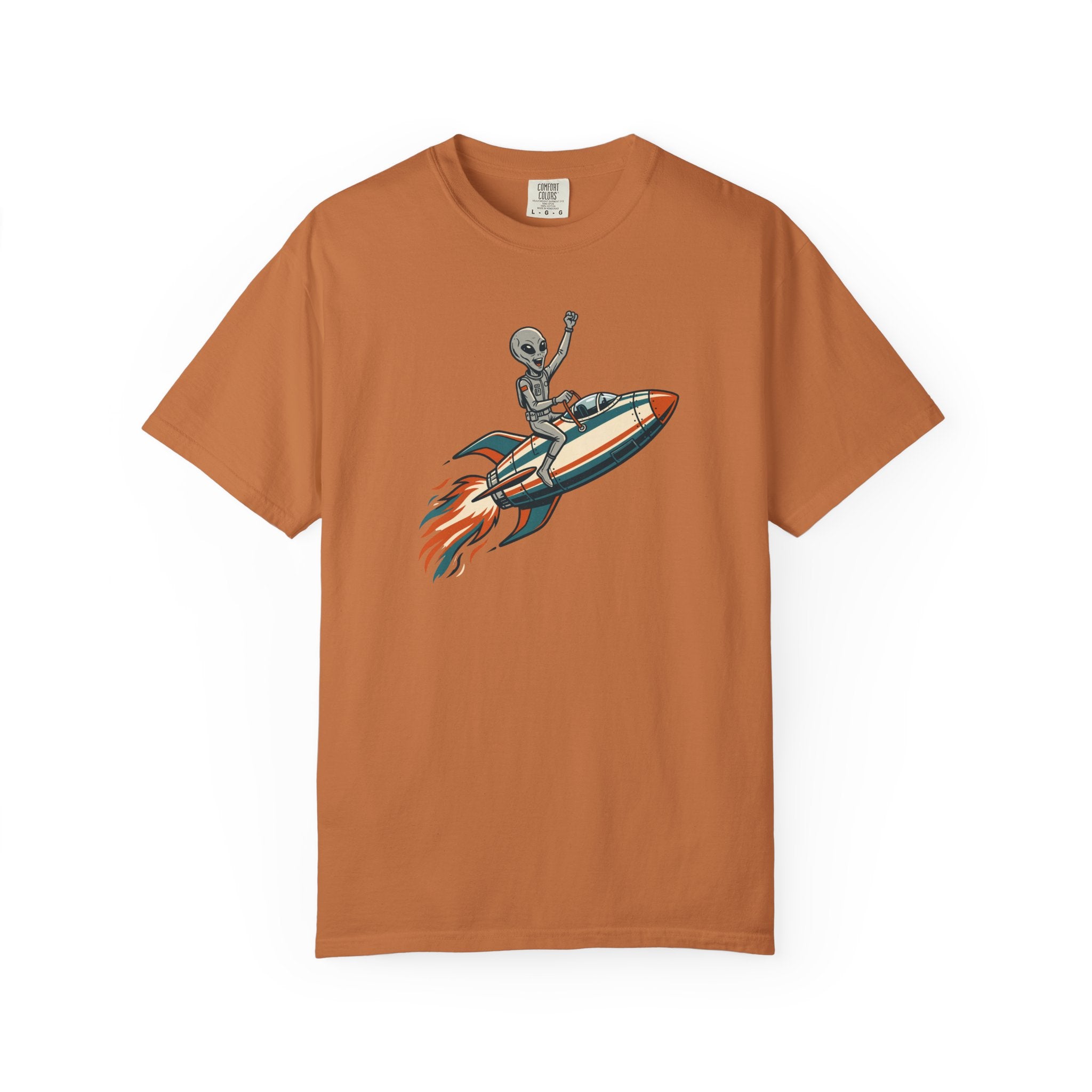 Rocket Ship  T-shirt