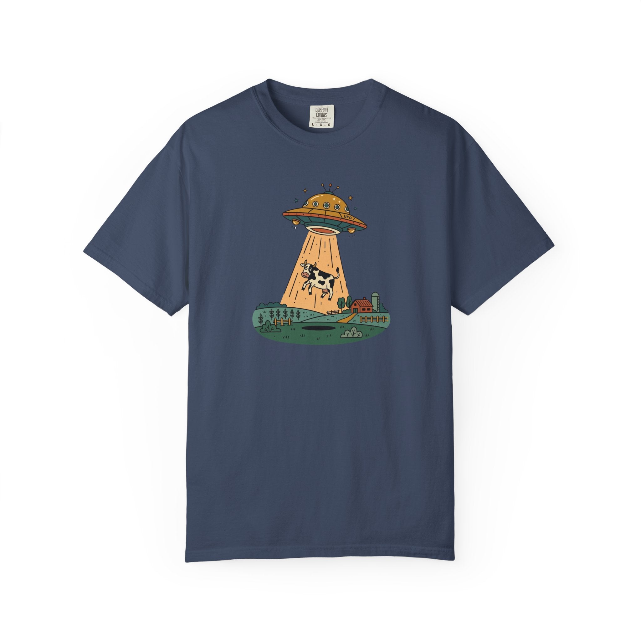 Cow Abduct T-shirt