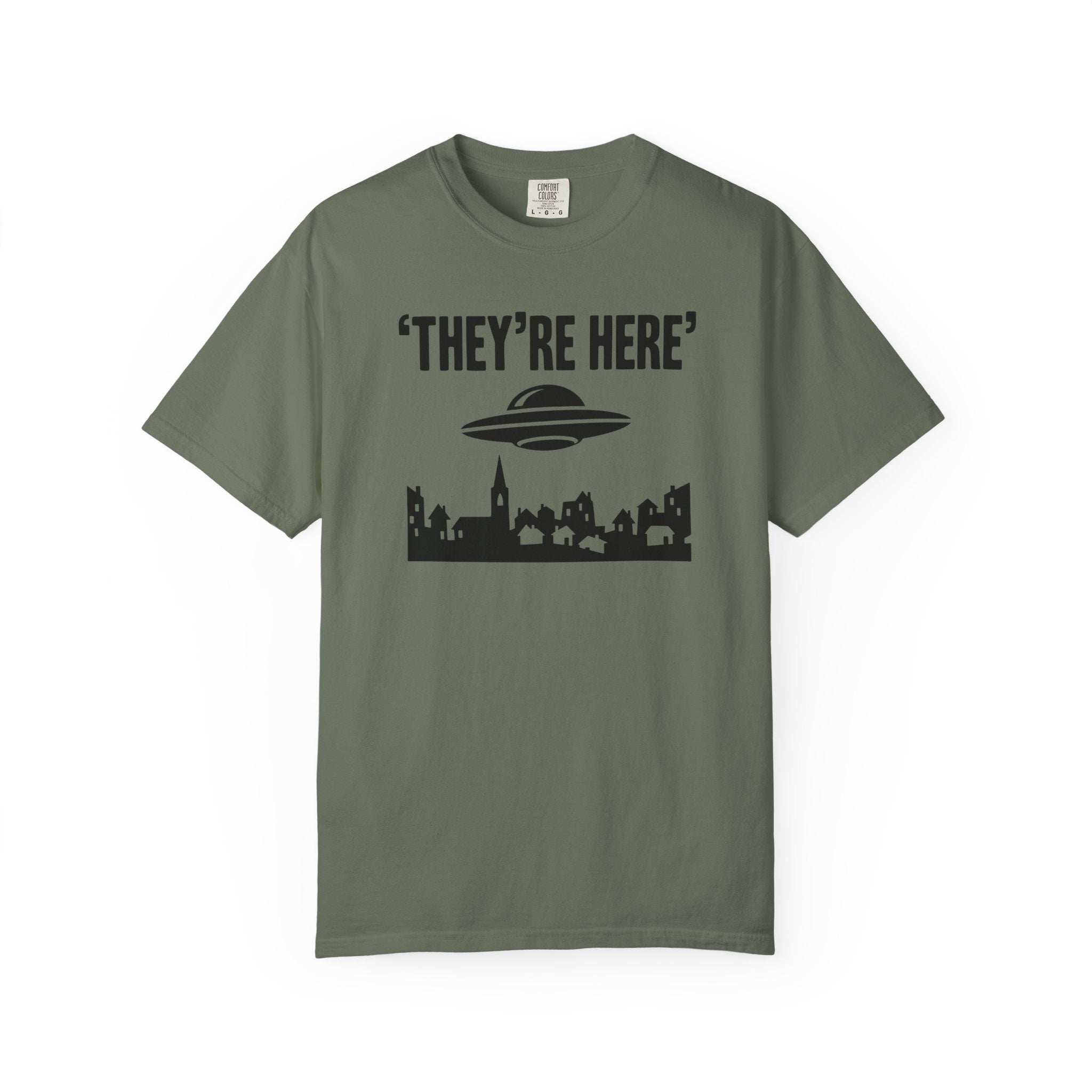 They’re Here T-shirt