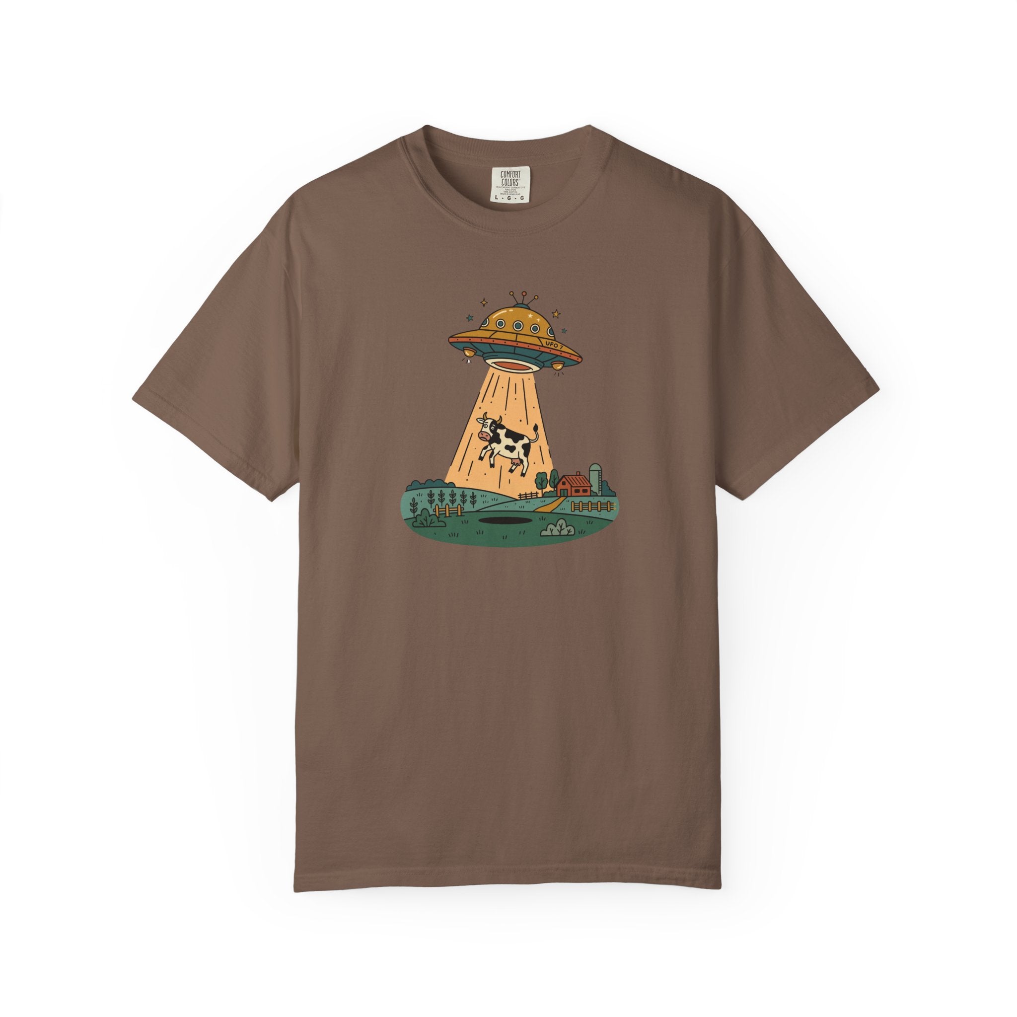 Cow Abduct T-shirt