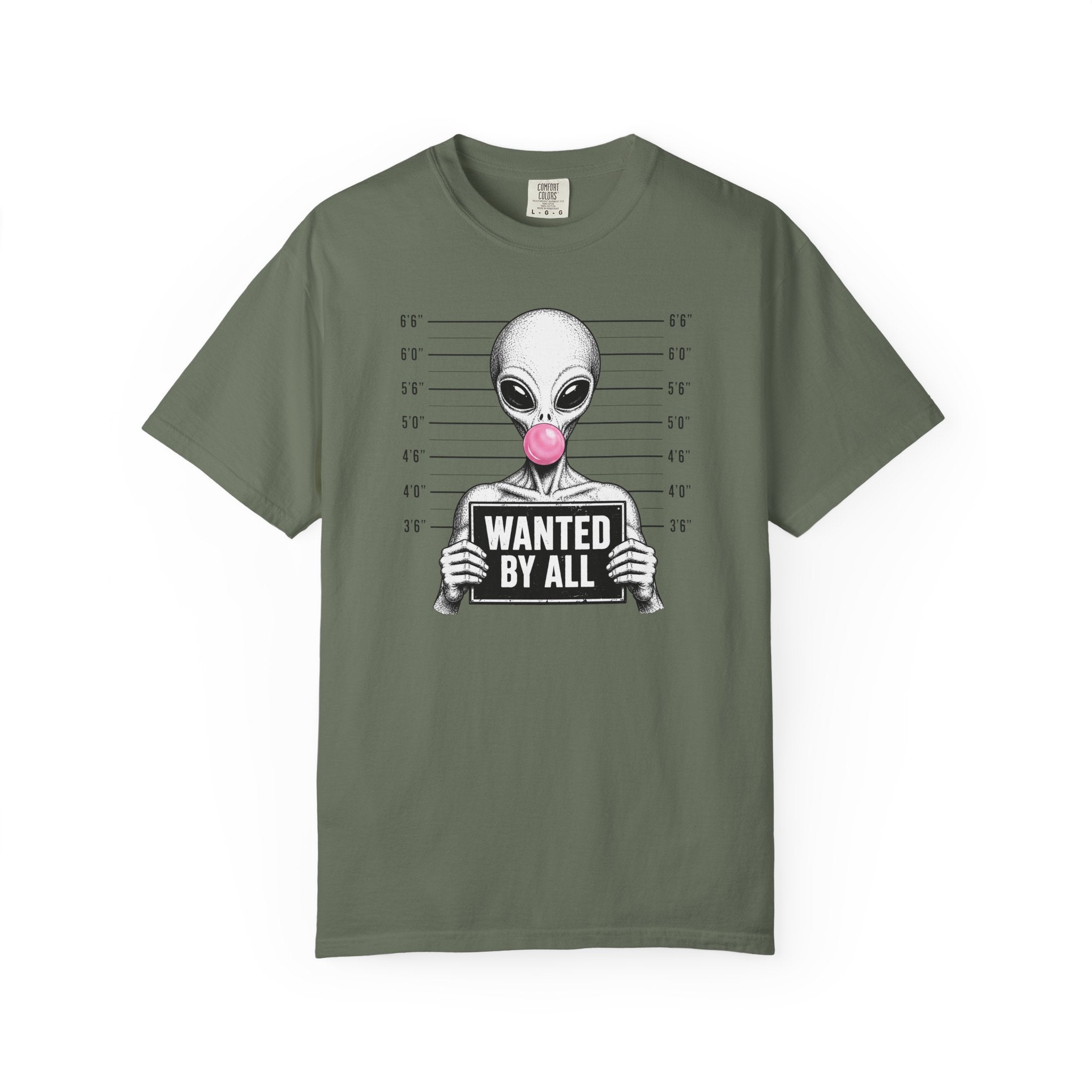 Wanted T-shirt