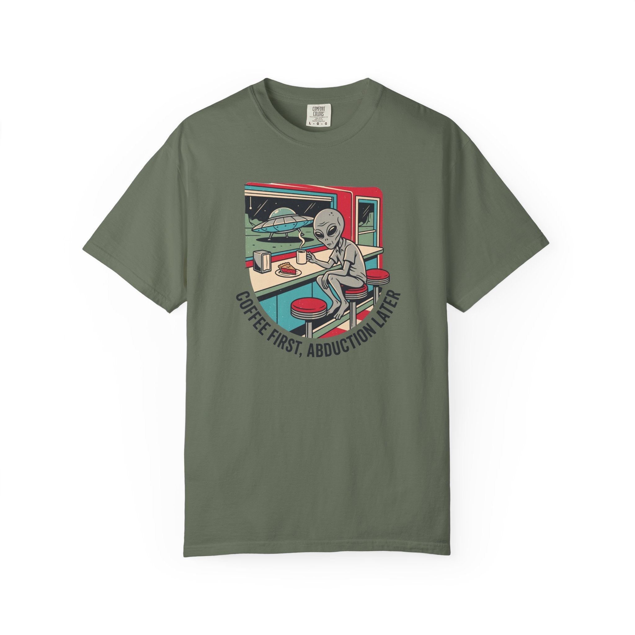 Coffee First T-shirt