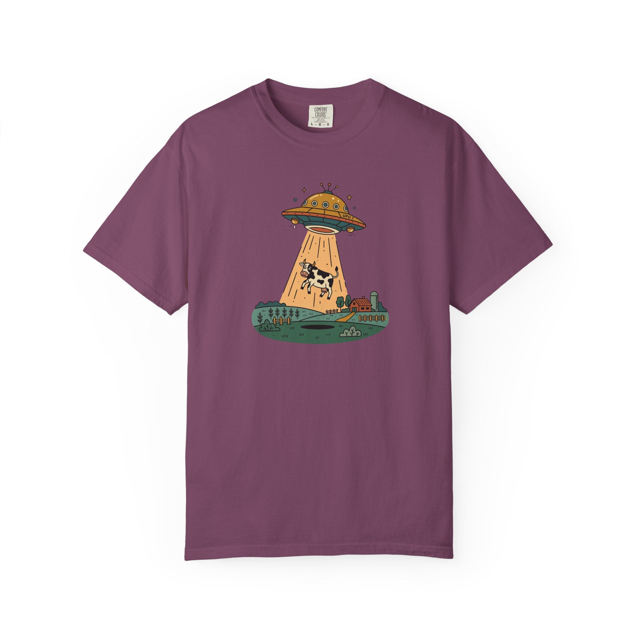 Cow Abduct T-shirt