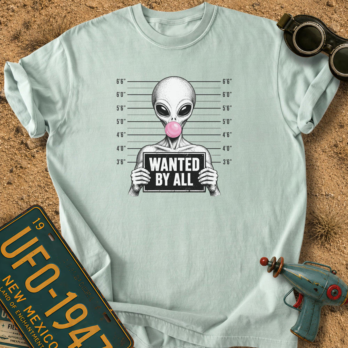 Wanted T-shirt