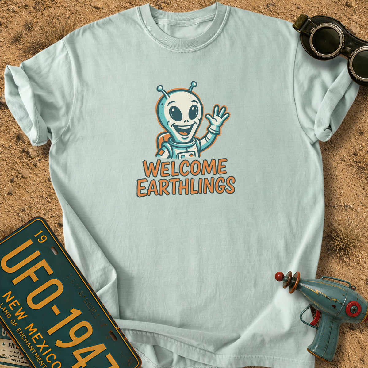Welcome T-shirt