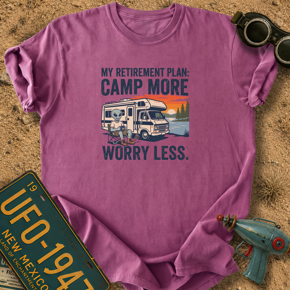 Worry Less T-shirt