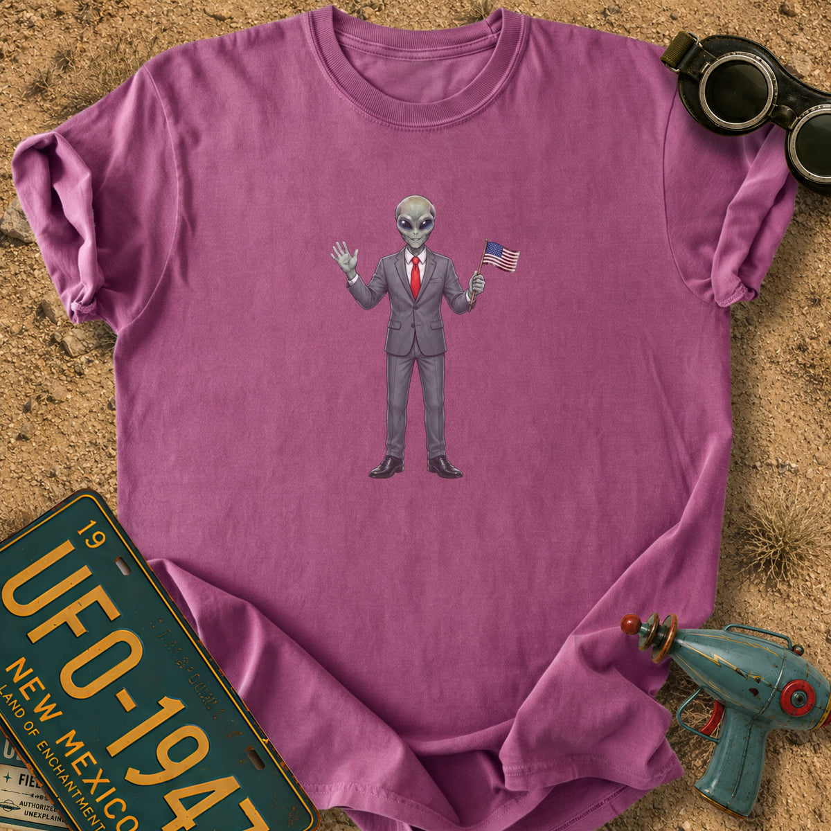 The Suit T-shirt