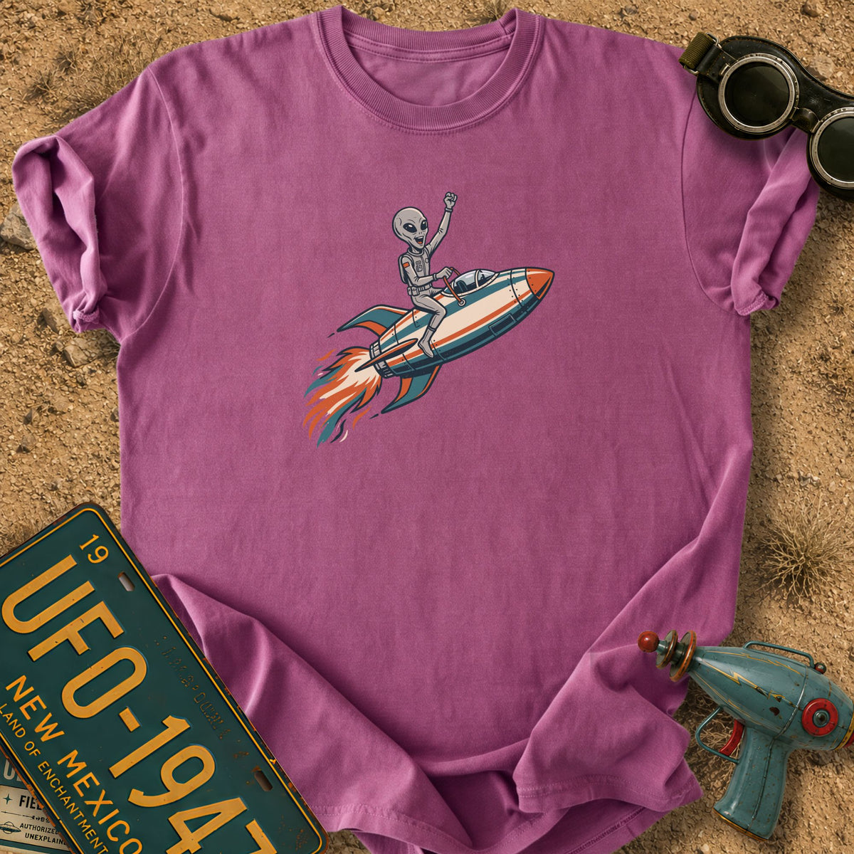 Rocket Ship  T-shirt