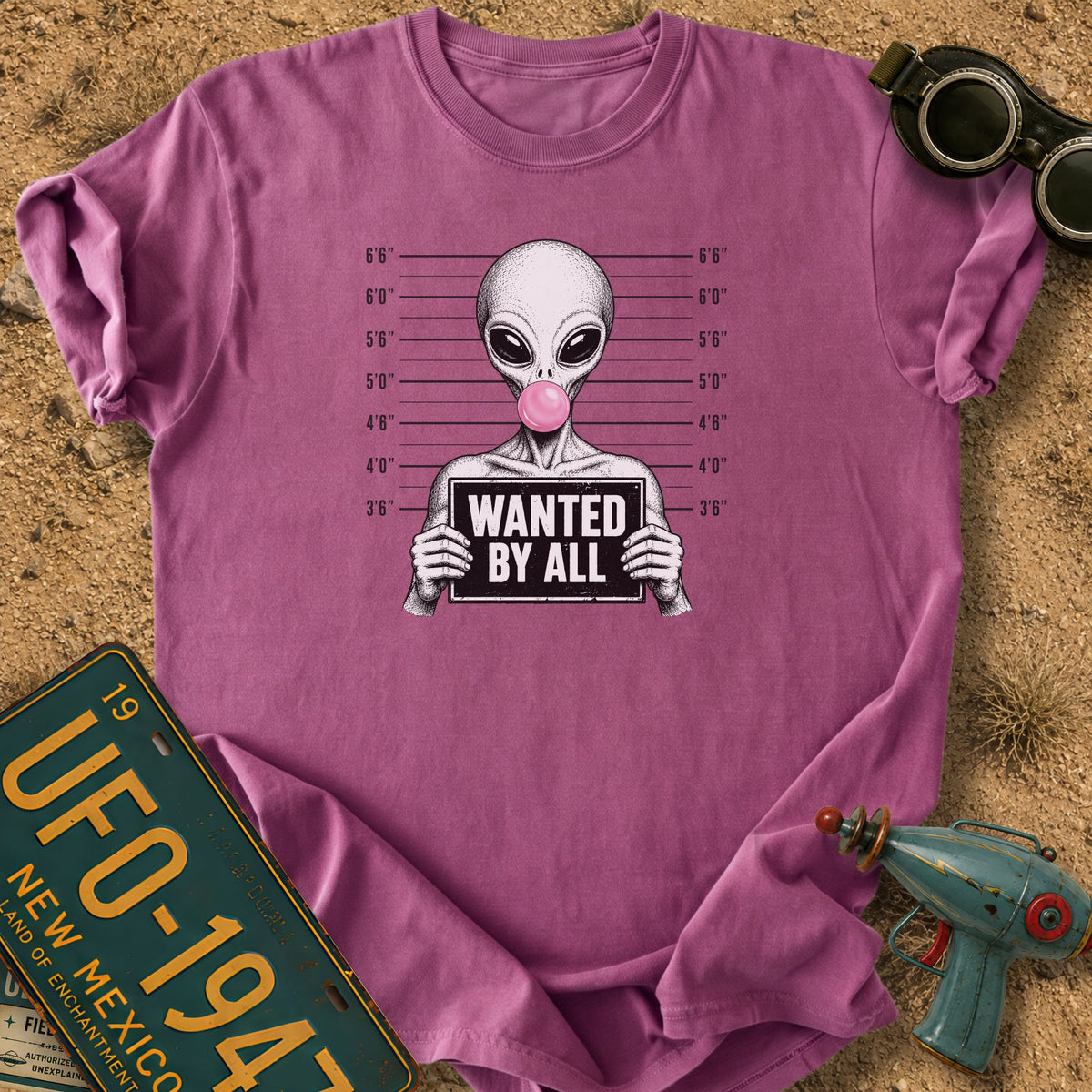 Wanted T-shirt