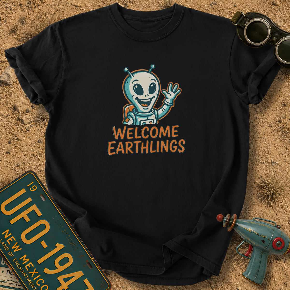 Welcome T-shirt