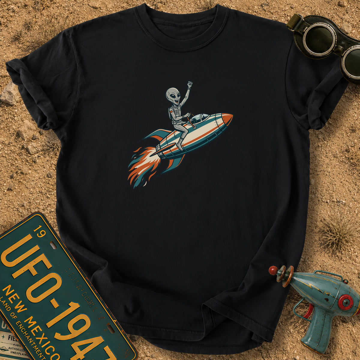 Rocket Ship  T-shirt