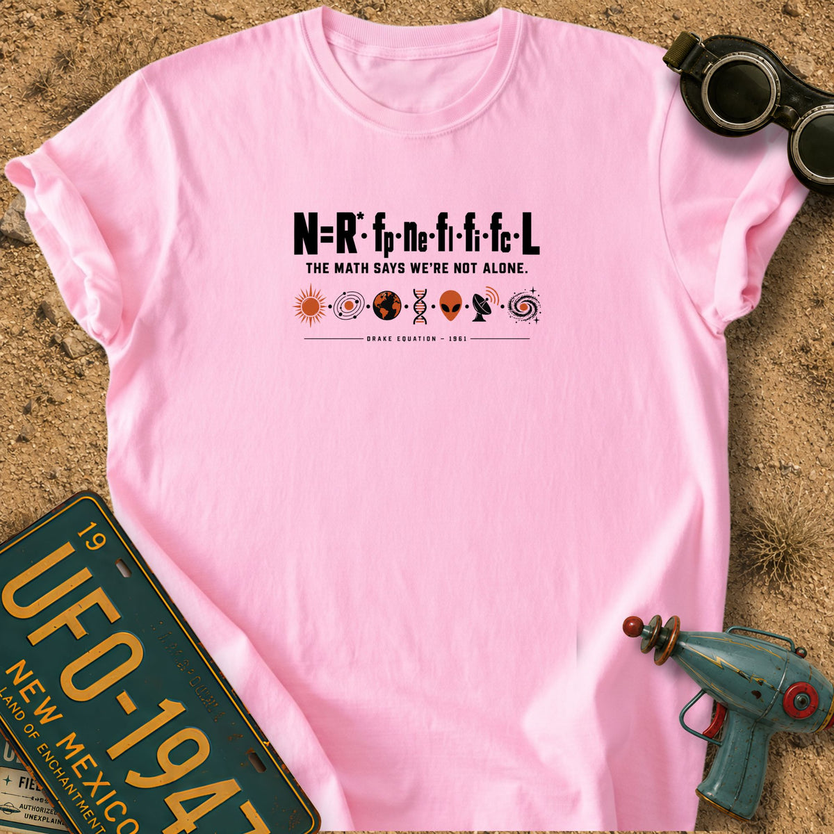 The Math Says T-shirt