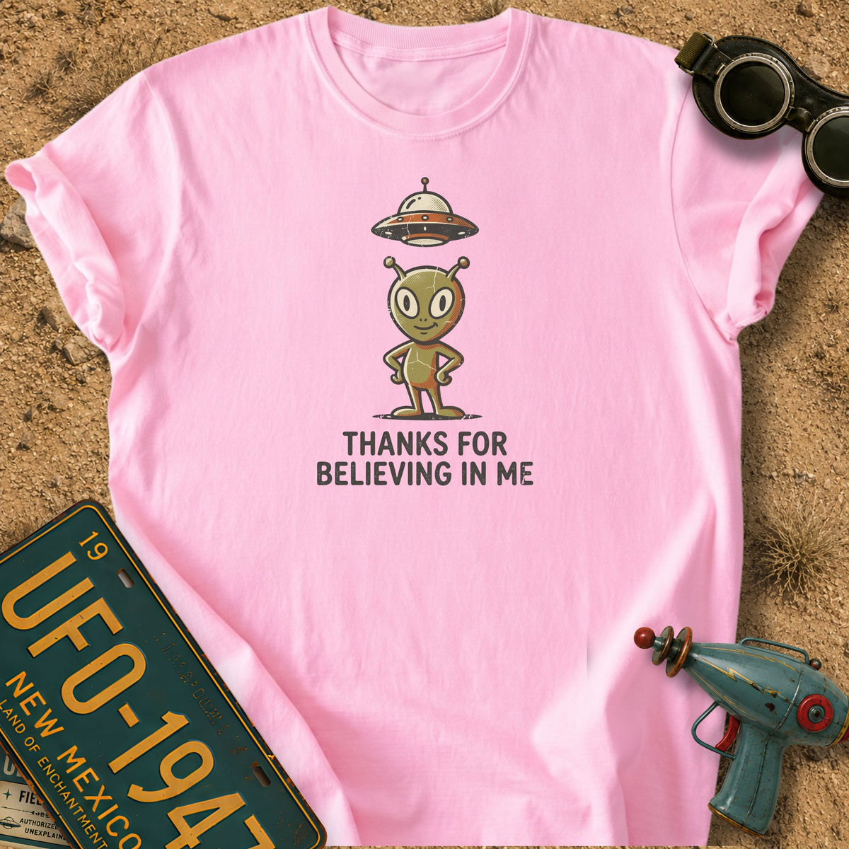 Thanks For T-shirt