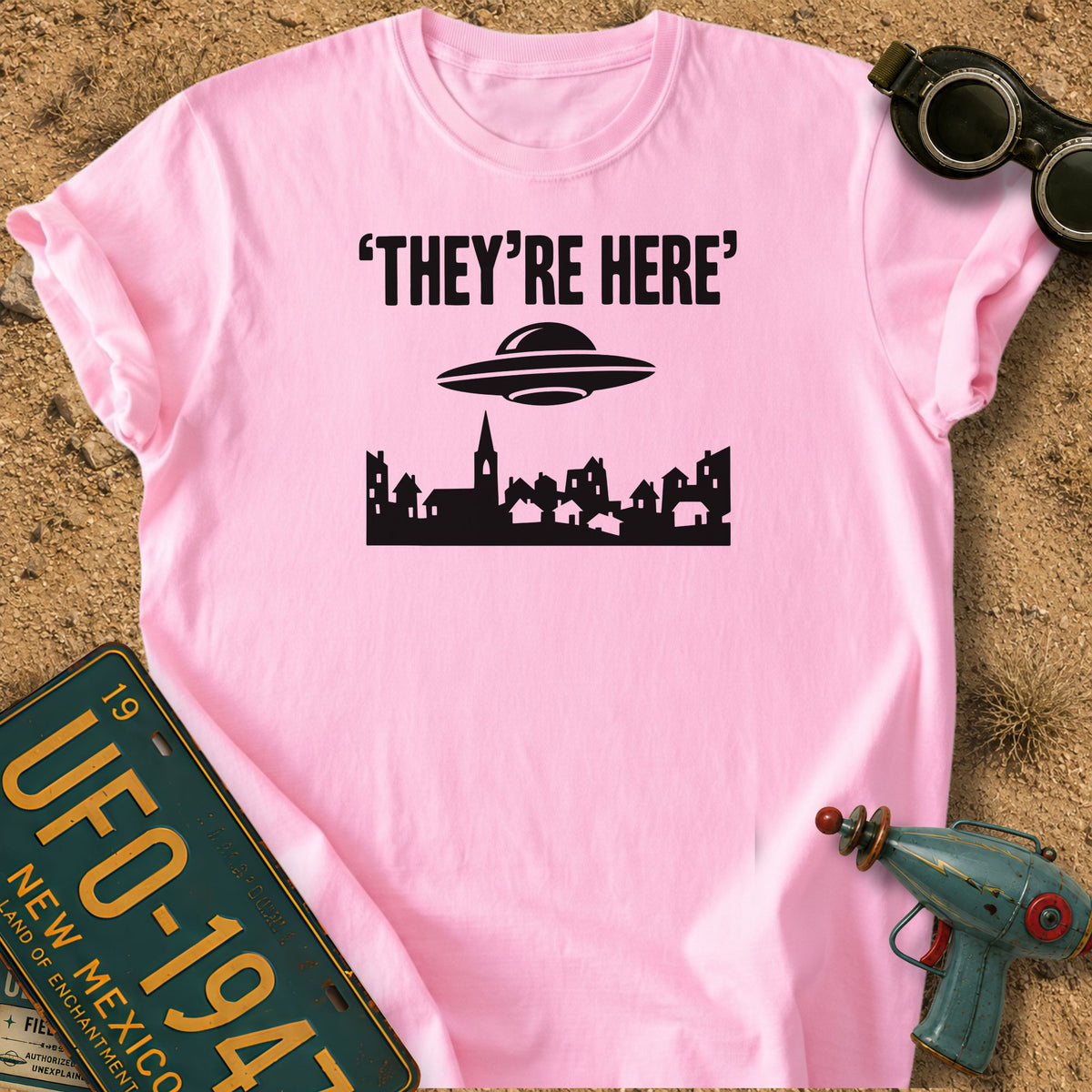 They’re Here T-shirt