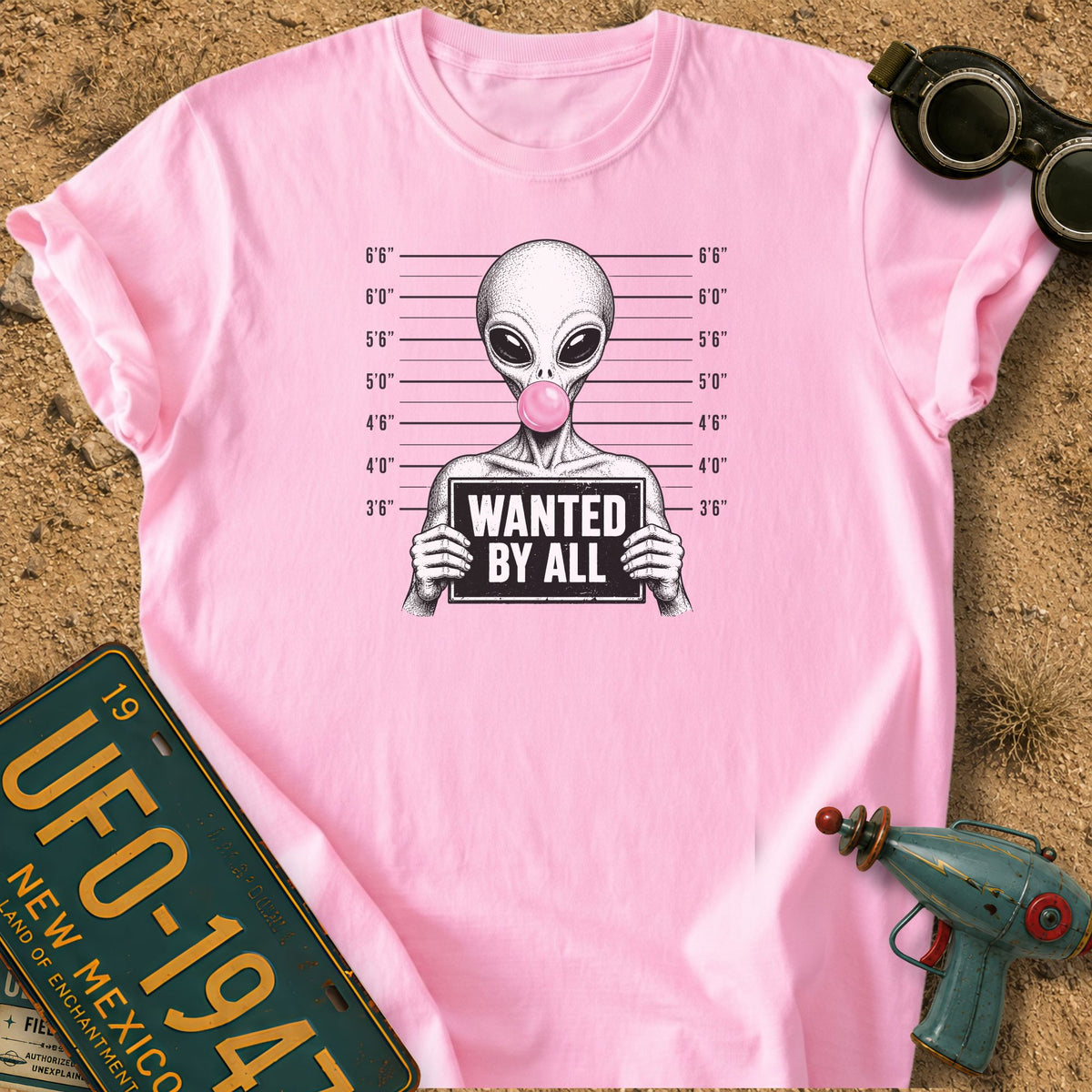 Wanted T-shirt