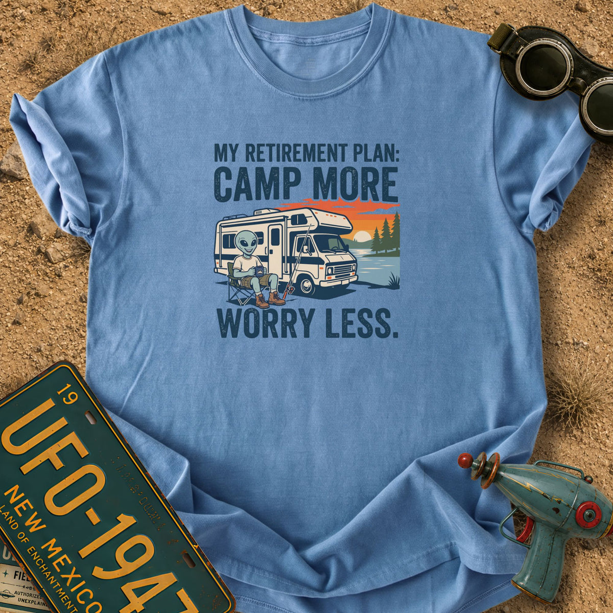 Worry Less T-shirt