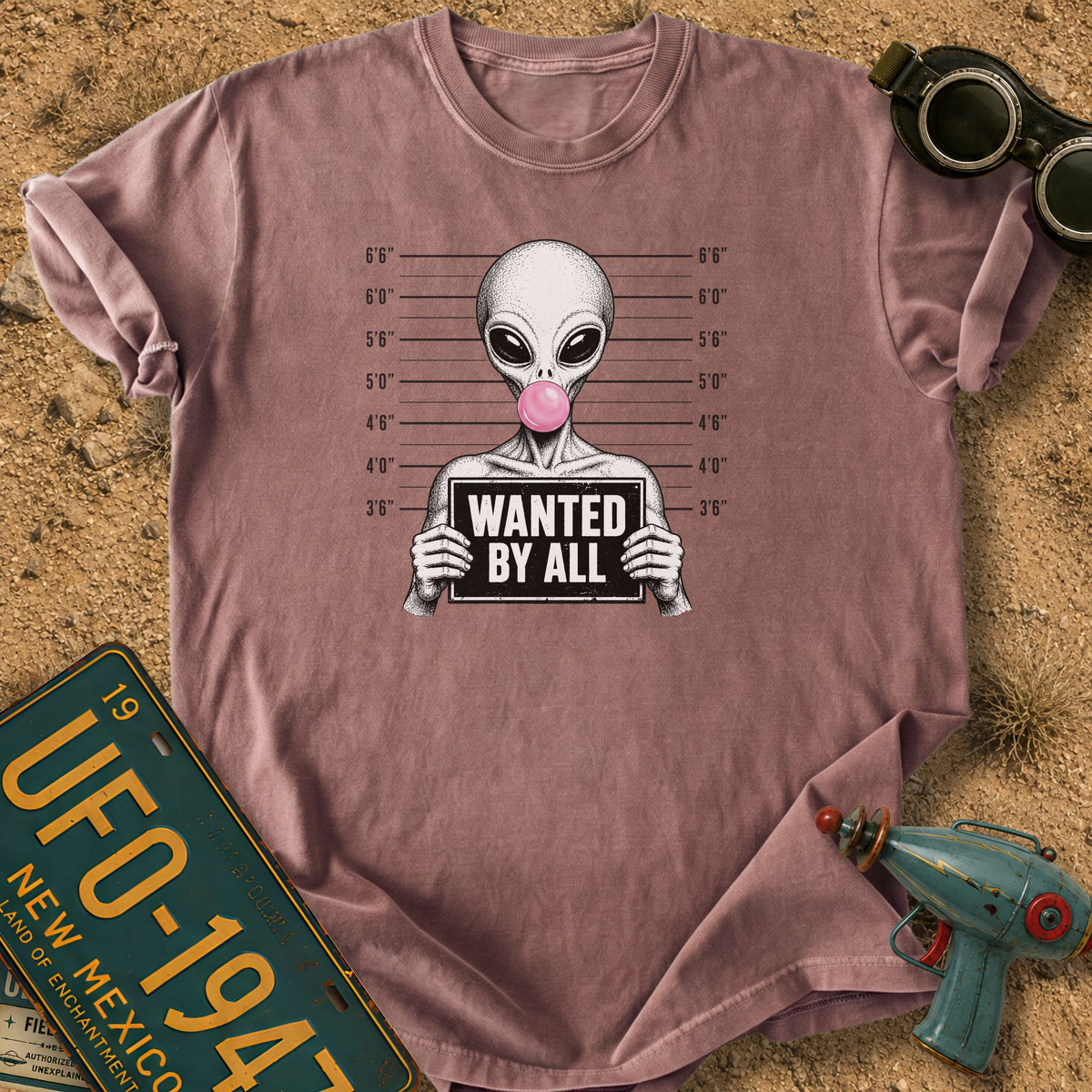 Wanted T-shirt