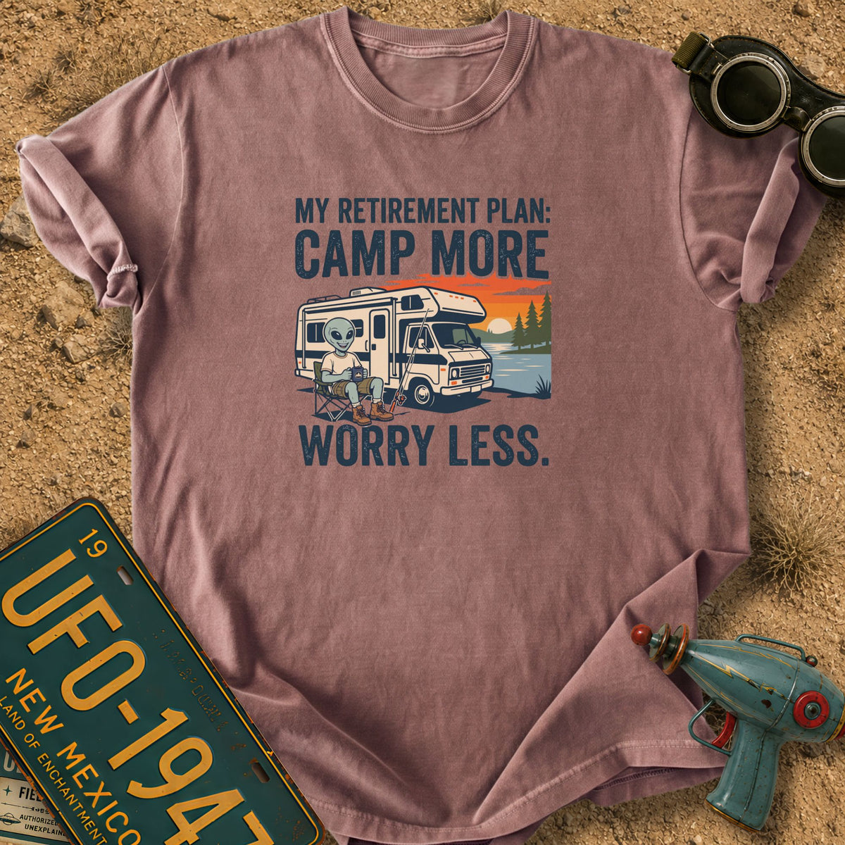 Worry Less T-shirt