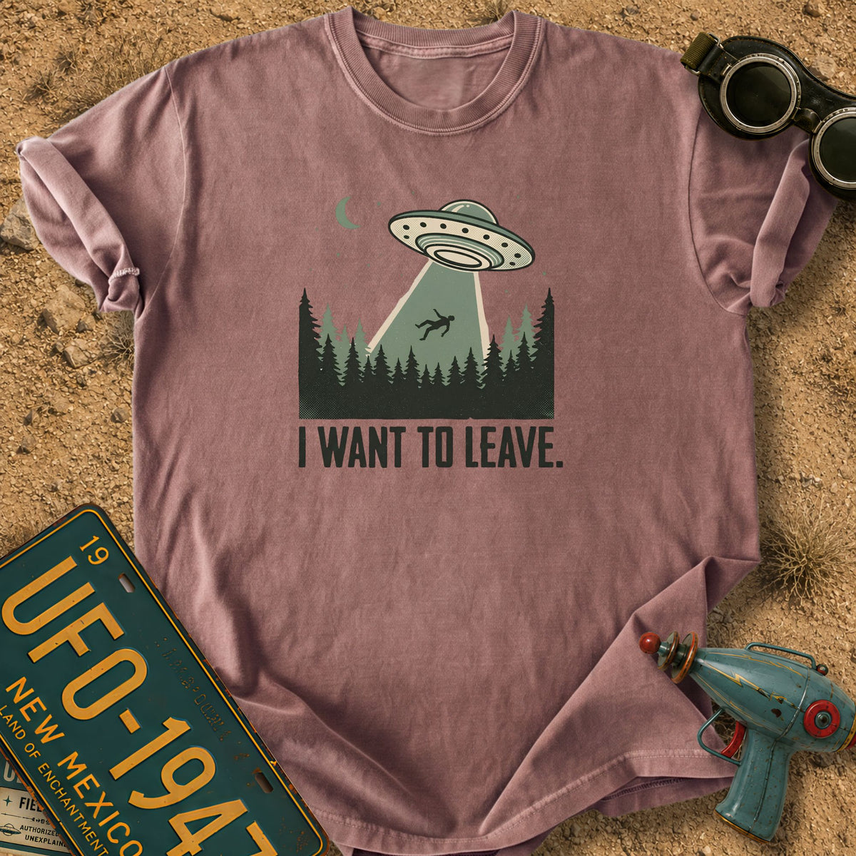 Want To Leave T-shirt