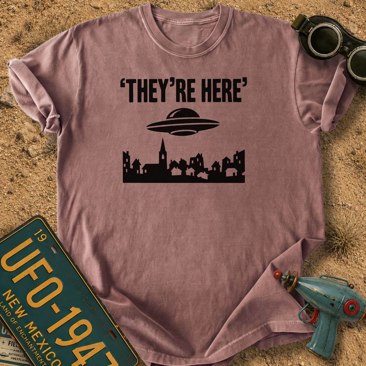 They’re Here T-shirt