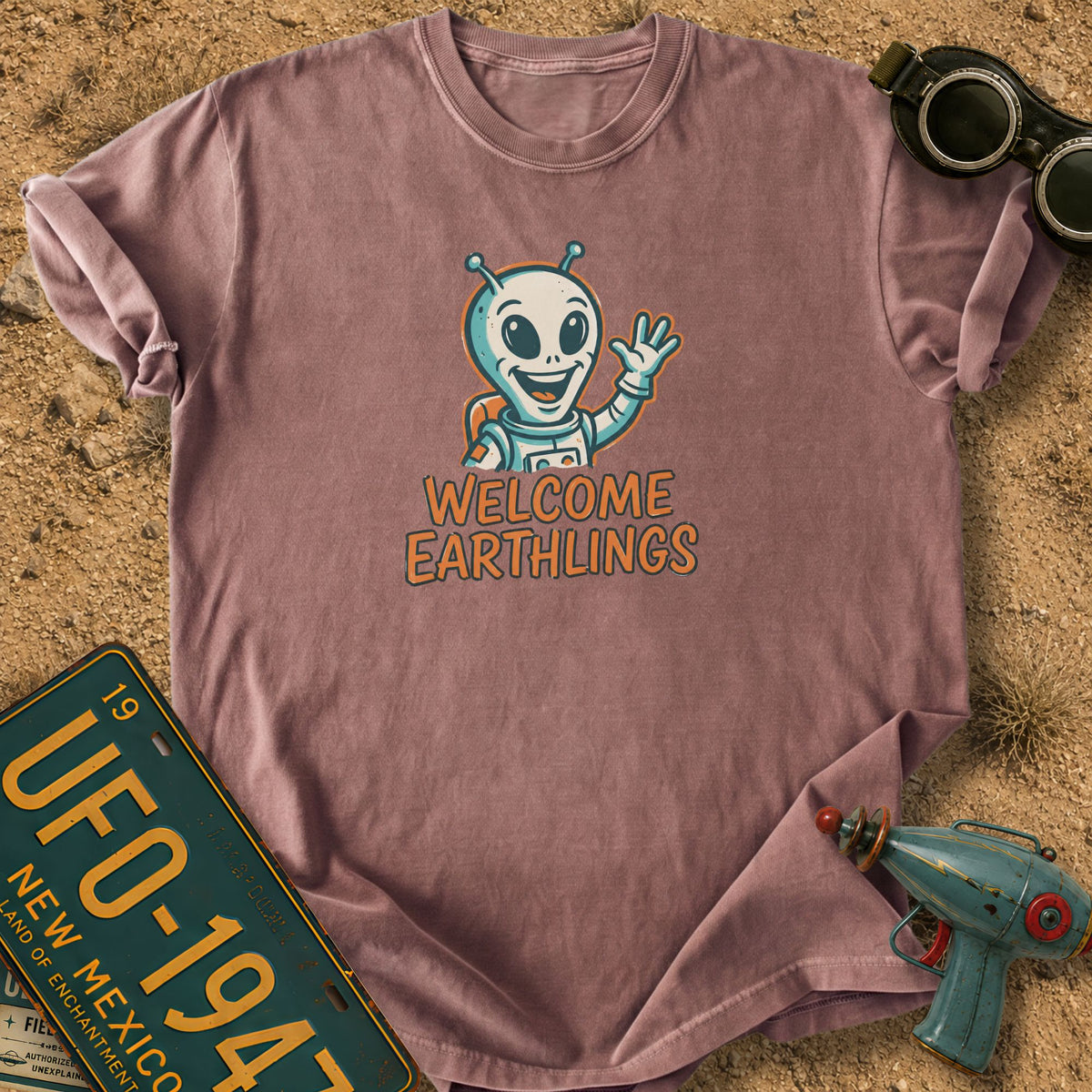 Welcome T-shirt