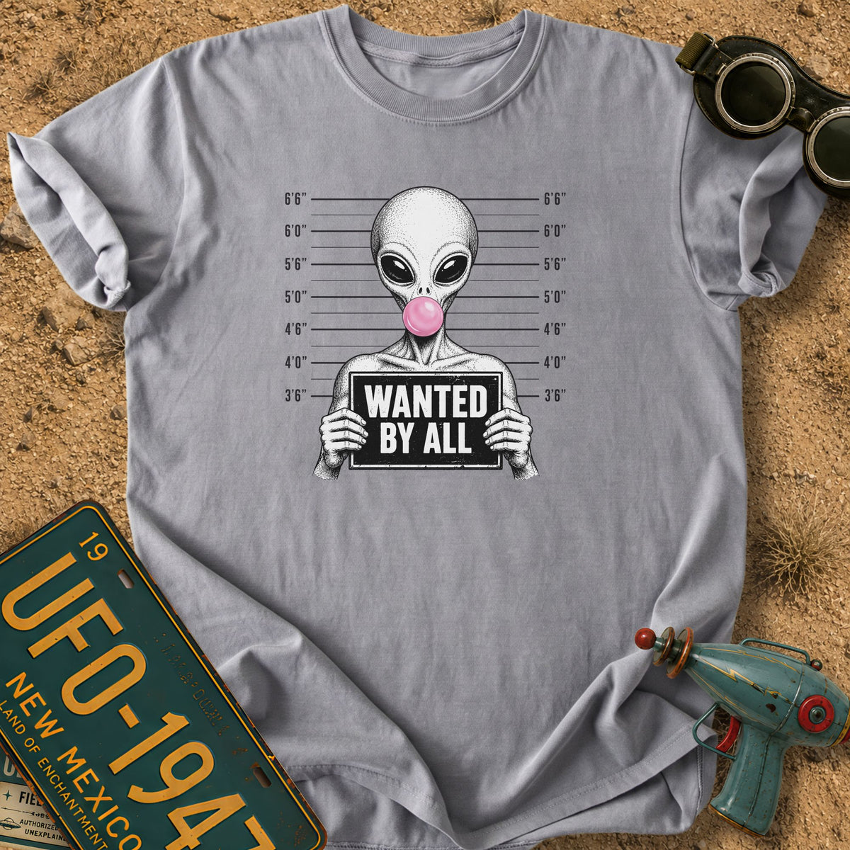 Wanted T-shirt