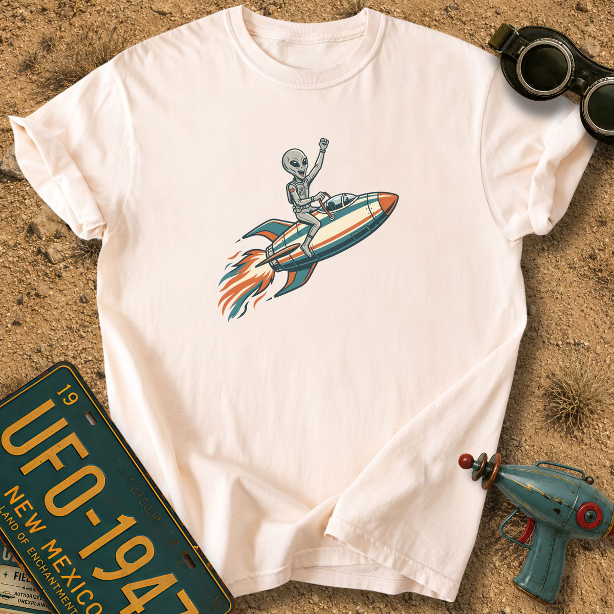 Rocket Ship  T-shirt