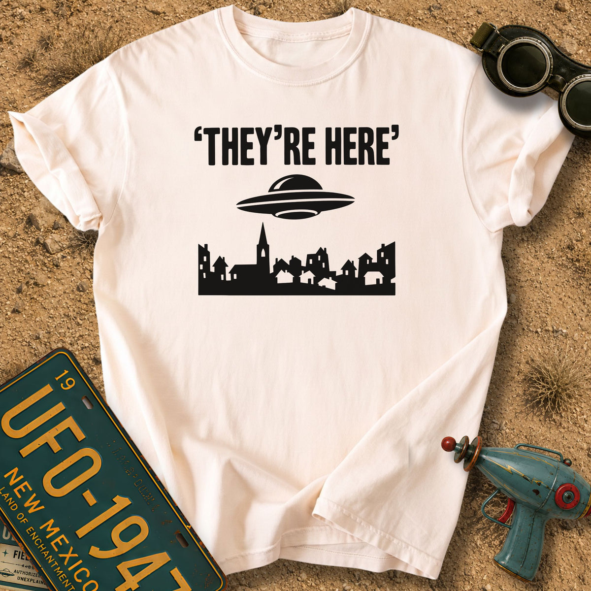 They’re Here T-shirt