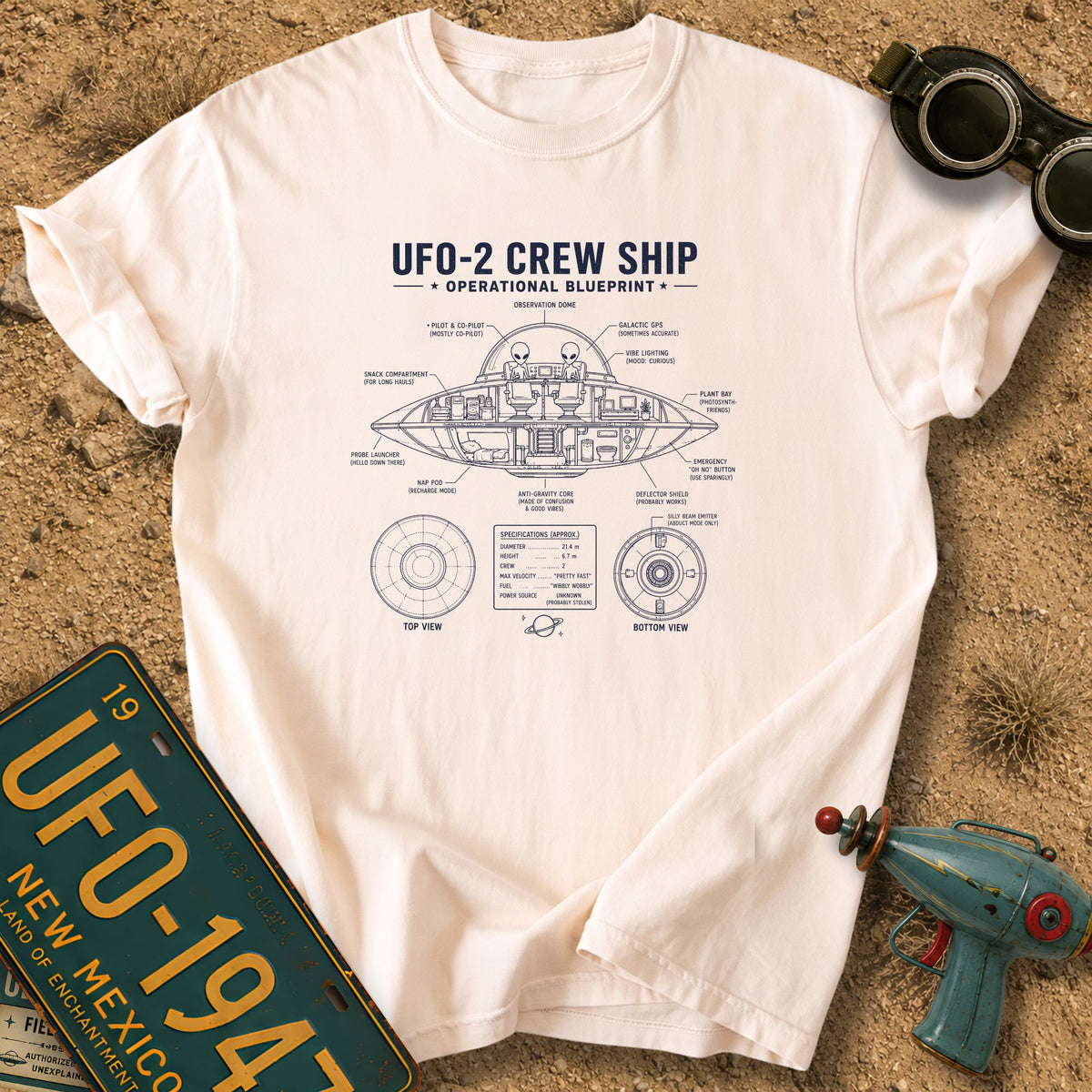 UFO Crew T-shirt
