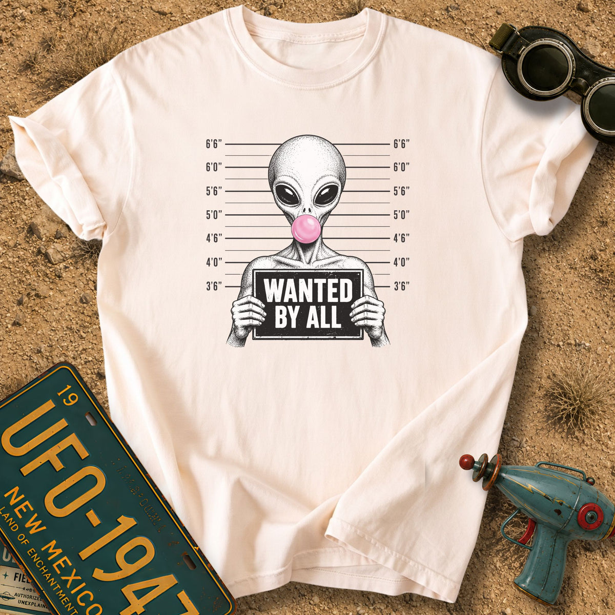Wanted T-shirt