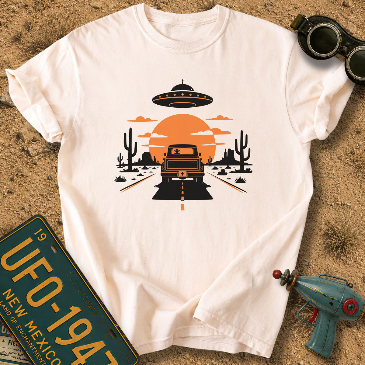 The Road T-shirt