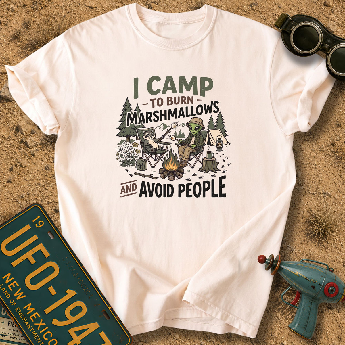 Marshmallow T-shirt