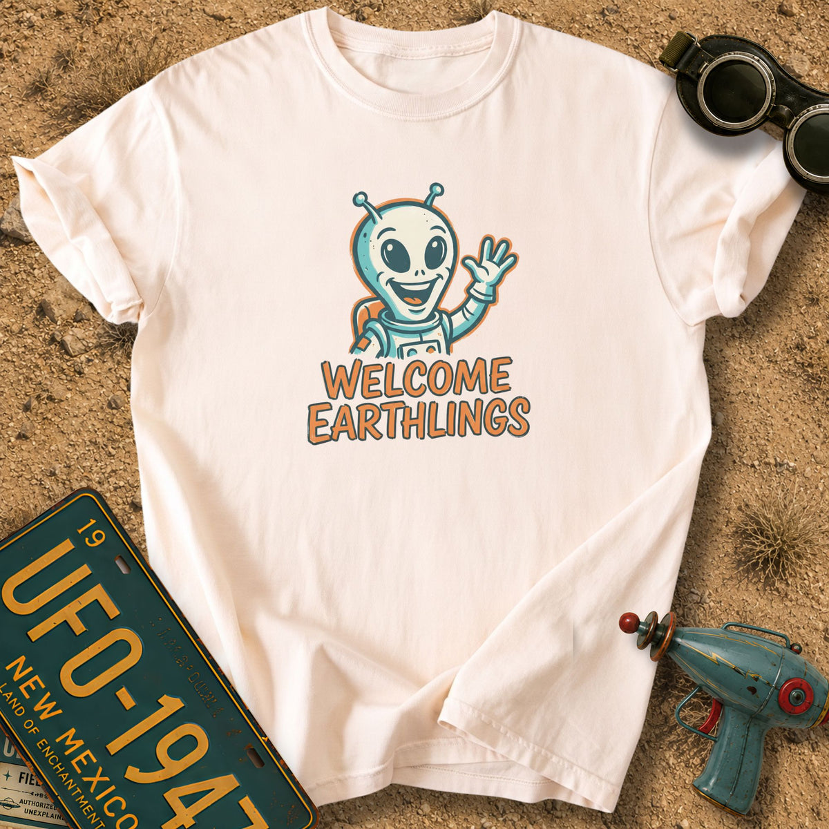 Welcome T-shirt