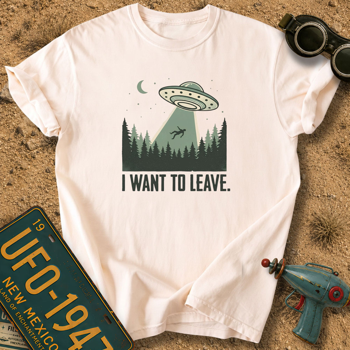 Want To Leave T-shirt