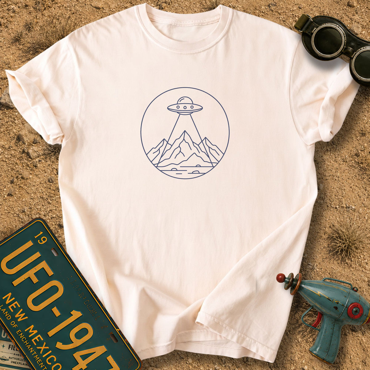 Searching T-shirt