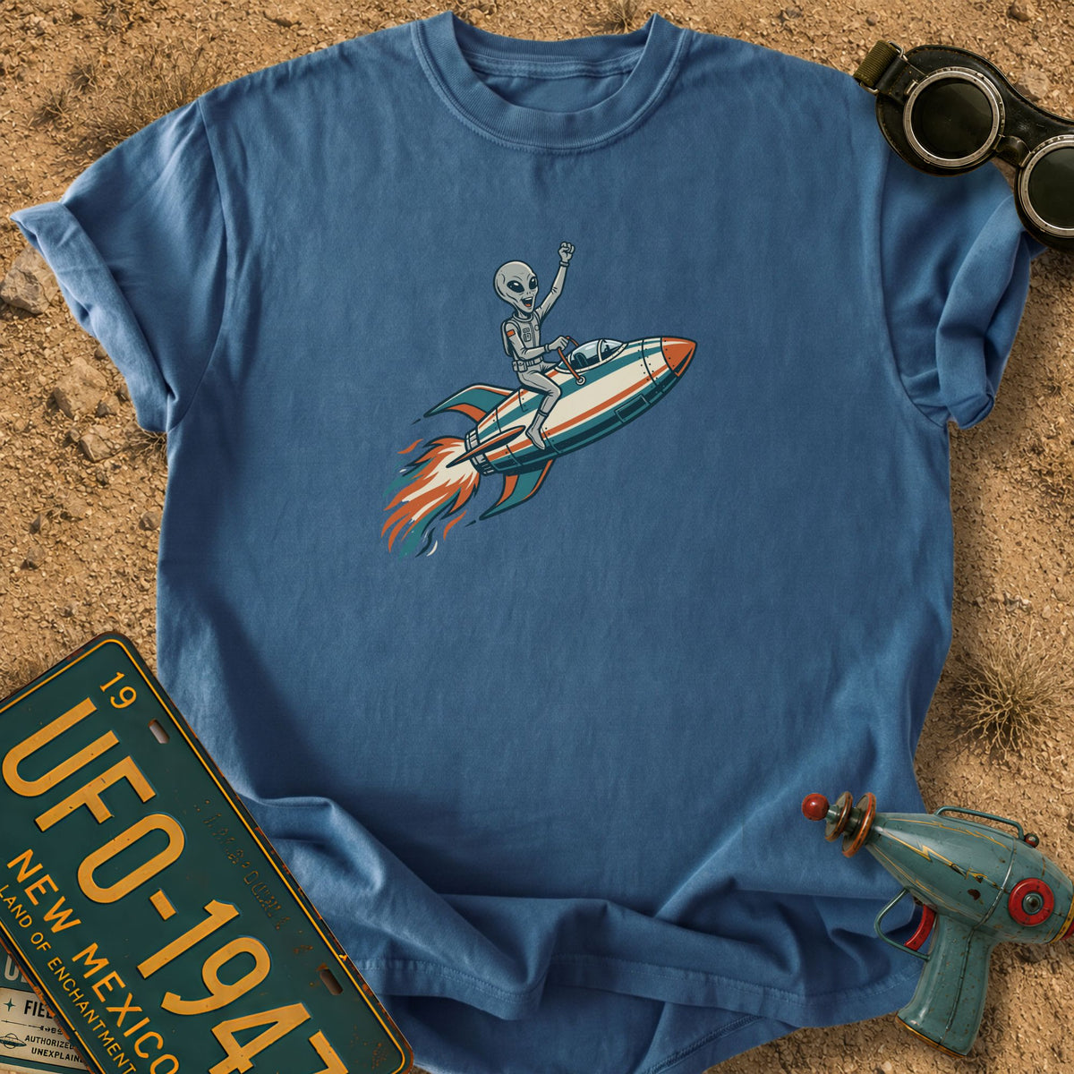 Rocket Ship  T-shirt
