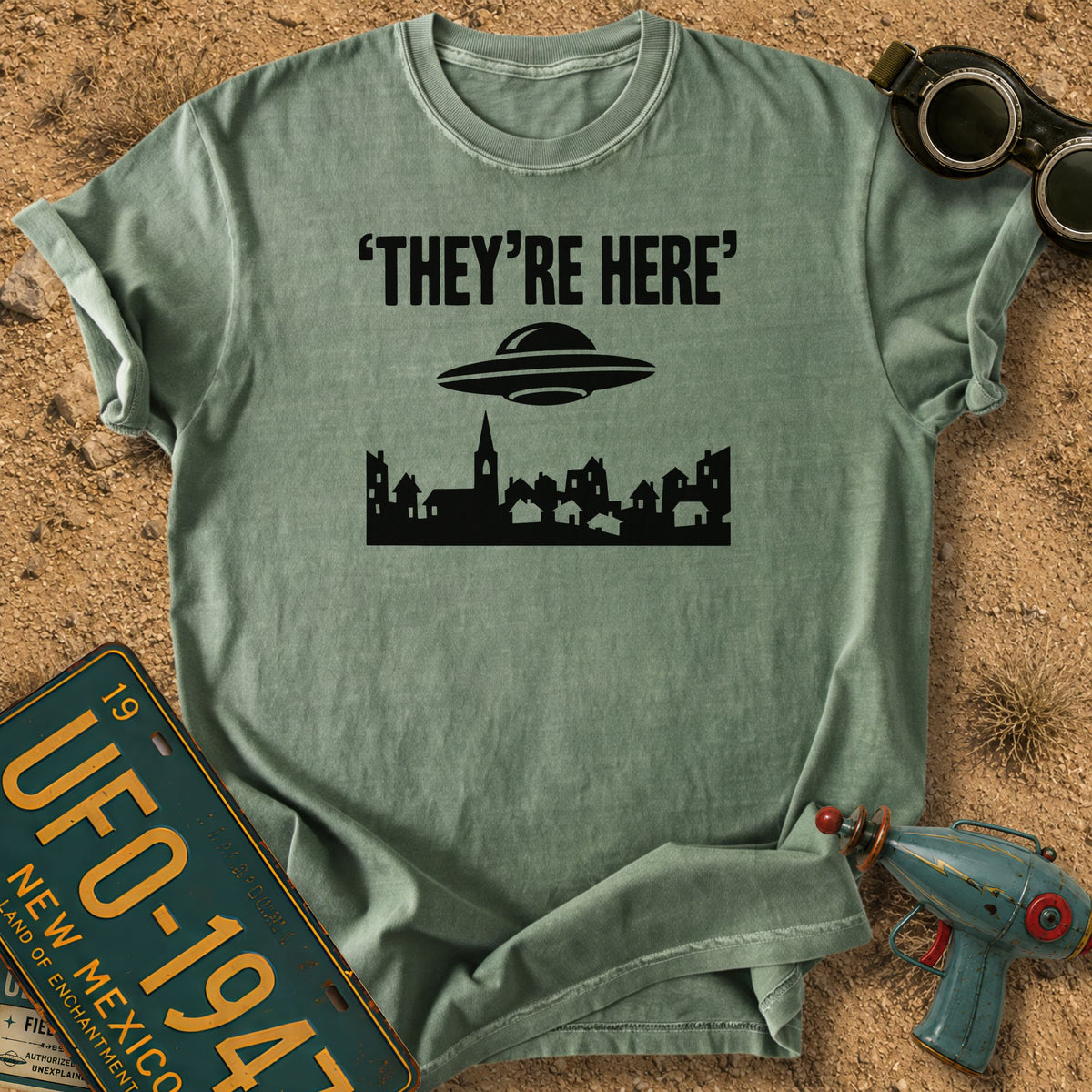 They’re Here T-shirt