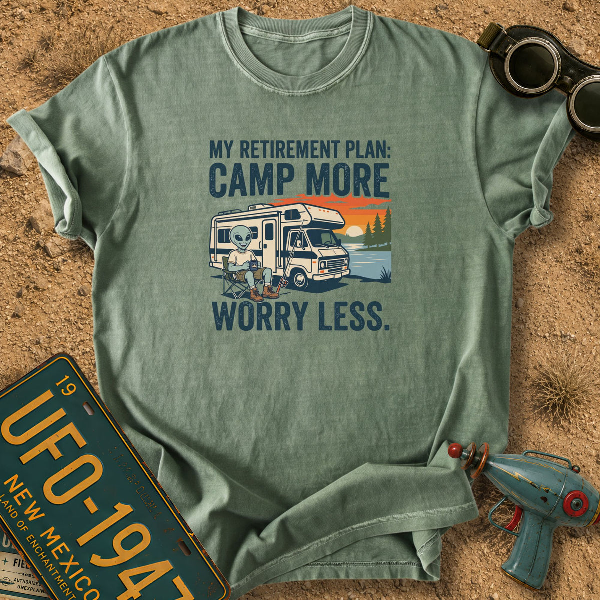 Worry Less T-shirt