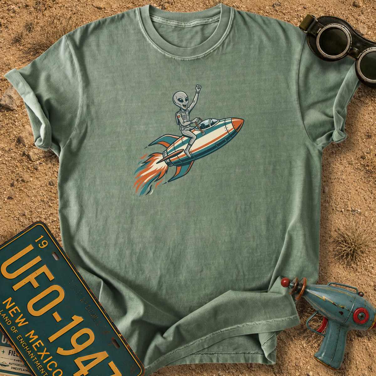 Rocket Ship  T-shirt