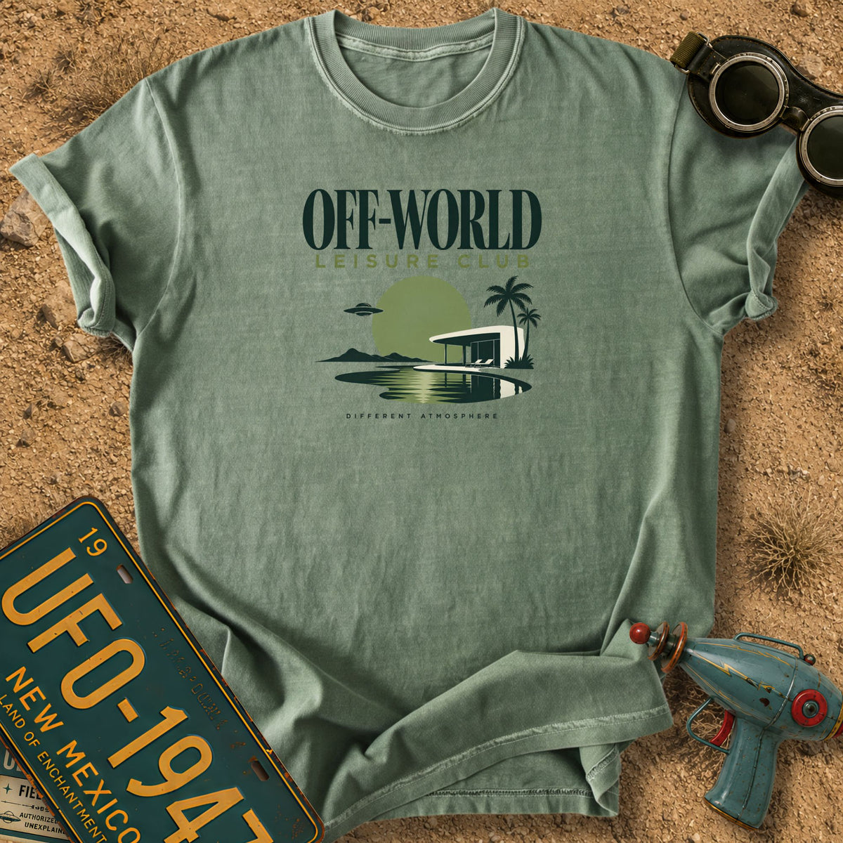Off-World T-shirt